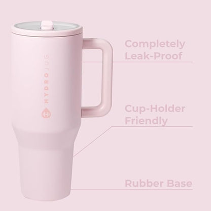 HydroJug Traveler - 32 oz Water Bottle - Fits in Cup Holder - Image 2