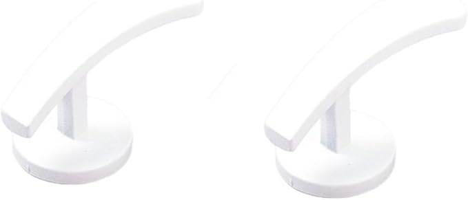 2 Pcs Curtain Tieback Hooks by couponhub