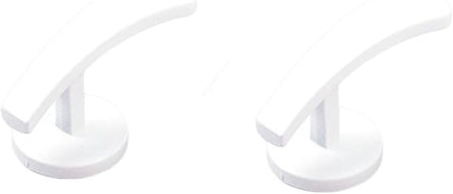 2 Pcs Curtain Tieback Hooks by couponhub