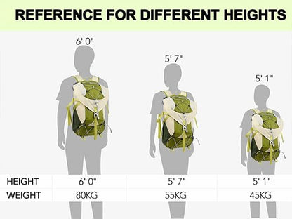 Seektop Ultra Lightweight & Packable Hiking Backpack 20L, Water-Resistant - Image 8