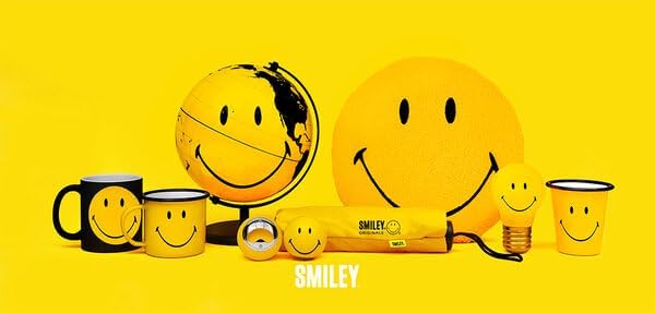 Suck UK Smiley Enamel Tea Mug - Image 7