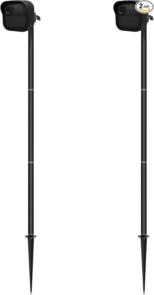 Camera Ground Stake Mount for Blink Outdoor 4/ 2K+, Metal Spike Pole Mount by Unknown