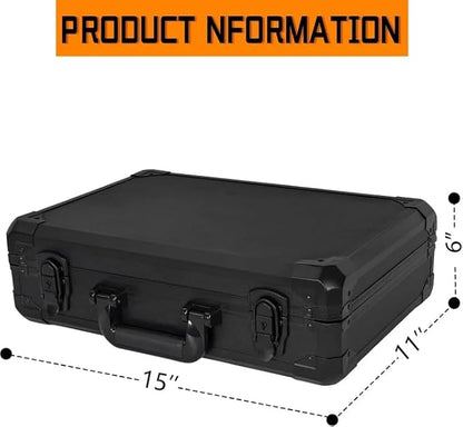 15 Inch Aluminum Carrying Case 15 X 11 X 4.3 Inch Ideal - Image 4