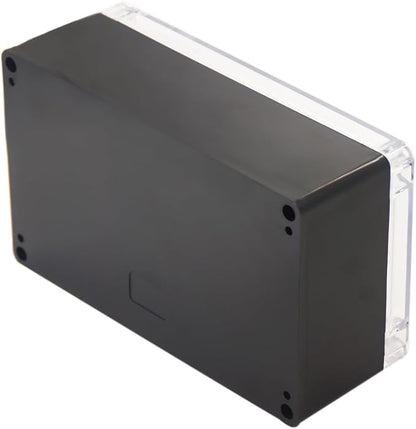 Project Box IP65 Waterproof Junction Box ABS Plastic Black Electrical Boxes DIY - Image 7