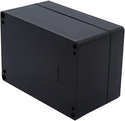 Project Box IP65 Waterproof Junction Box ABS Plastic Black Electrical Boxes DIY - Image 7