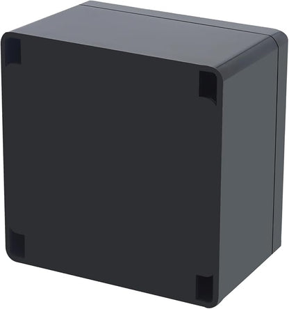 Project Box IP65 Waterproof Junction Box ABS Plastic Black Electrical Boxes DIY - Image 5