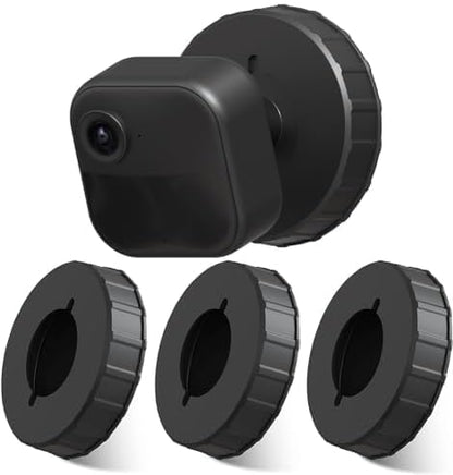 ZHANDEYUA Adhesive Wall Mount for Blink Camera Mount No Drilling Screwing - Image 2