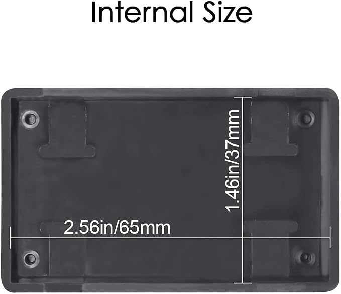 LeMotech Project Box, 5 Pieces ABS Electrical Box Small Junction Box - Image 3