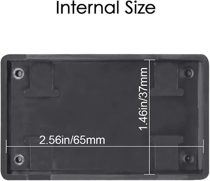 LeMotech Project Box, 5 Pieces ABS Electrical Box Small Junction Box - Image 3
