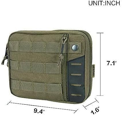 EXCELLENT ELITE SPANKER Molle Admin Pouch Tactical EDC EMT Utility Tool Pouch - Image 2