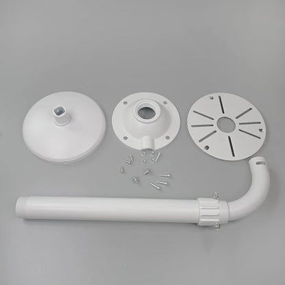 Security Camera Mount Bracket, Dome Camera Mount Universal Camera Wall Mounting - Image 7
