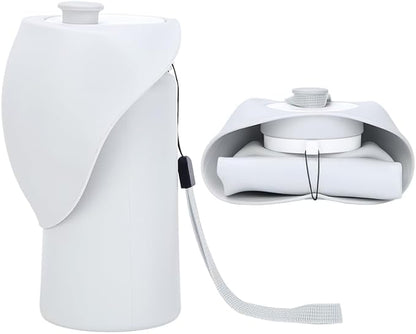Foldable Portable Dog Water Bottle, 2 in 1 Integrated Collapsible Dog Water by Unknown