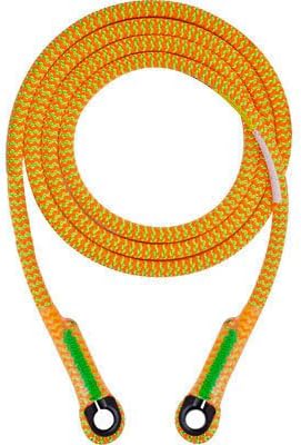 Rope Logic Lanyard 11 mm x 14 Trop G-Spliced No Snaps Orange by Unknown