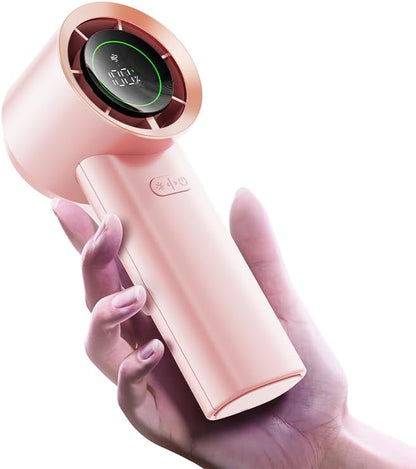 MUXNW Mini Face Fan For Skincare: Portable Small Pocket Handheld Personal by MUXNW