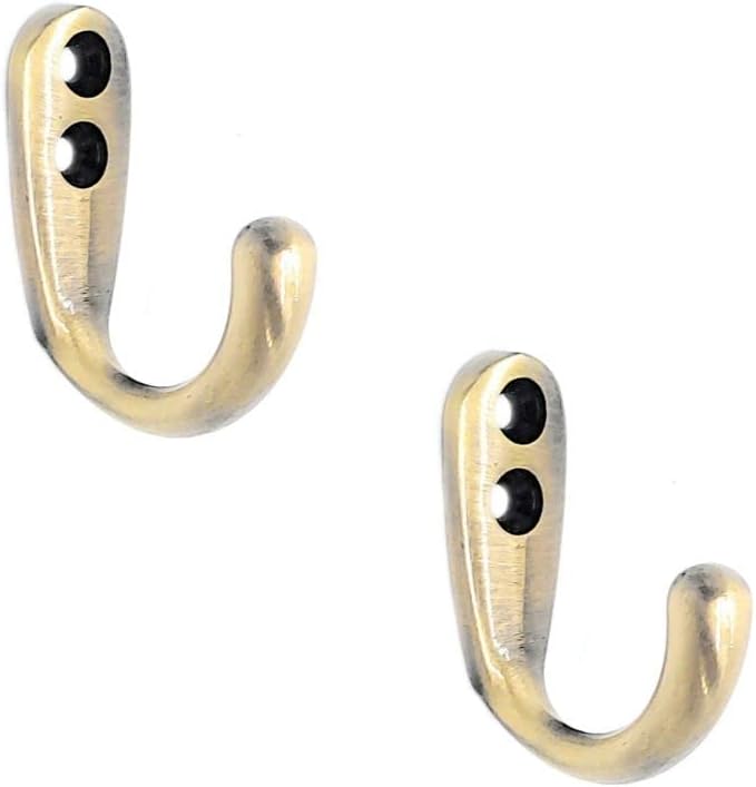 FAPBADRI Multipurpose Hooks, Used to Hang Clothes, Curtain Hold Backs, Antique - Image 2