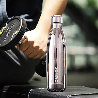 BJPKPK 17oz Insulated Stainless Steel Water Bottle Travel Sports Water Bottles - Image 4