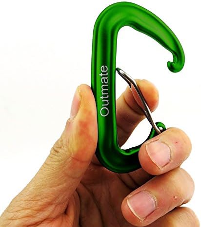 12kN 3.2"x2" Heavy-Duty Carabiner Clips - Image 4