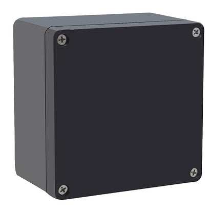 Project Box IP65 Waterproof Junction Box ABS Plastic Black Electrical Boxes DIY by Raculety