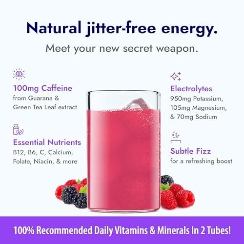 Zipfizz Daily Energy Drink Powder, 20 Pack | 3-in-1 Sustained Energy, Rapid - Image 5