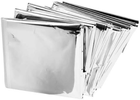 BH Lot of 50 Emergency Mylar Blankets by Unknown
