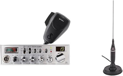 Cobra 29 LTD Professional CB Radio & Cobra HGA1500 42 Inch Magnetic Mount CB by CobraElectronics