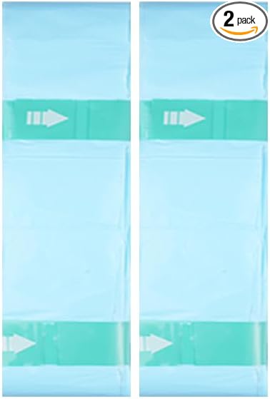 Refill Bags Dry Flush Toilet by Modiwell
