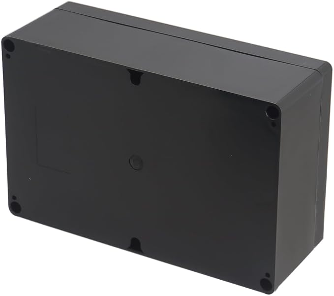 Project Box IP65 Waterproof Junction Box ABS Plastic Black Electrical Boxes DIY - Image 7