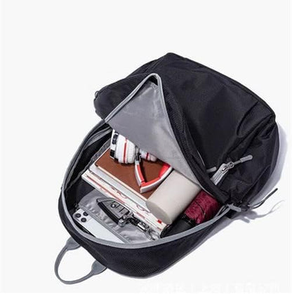 Geboldil Men's and women's waterproof backpack traveling backpack blue - Image 2
