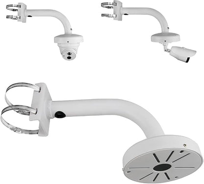 Dome Camera Universal Heavy-Duty Outdoor Security Camera Pole Mount Bracket by Unknown