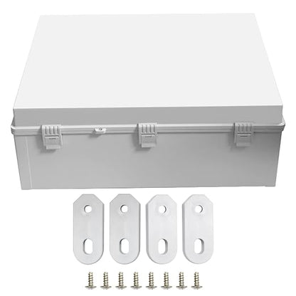 Big Size 23.62"x19.68"x8.66" IP67 Waterproof Enclosure Electrical Junction Box - Image 5