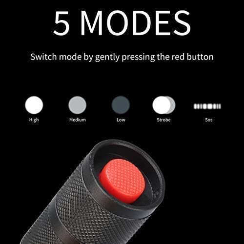 JARDLITE LED Emergency Handheld Flashlight - Image 6