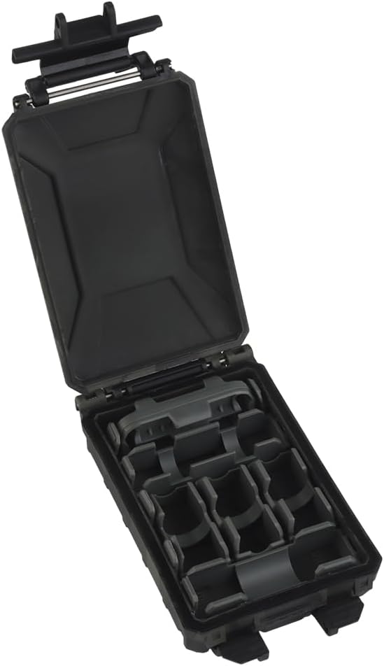 WoSporT Tactical Modular Battery Storage Organizer, MOLLE Military Hunting Vest - Image 2