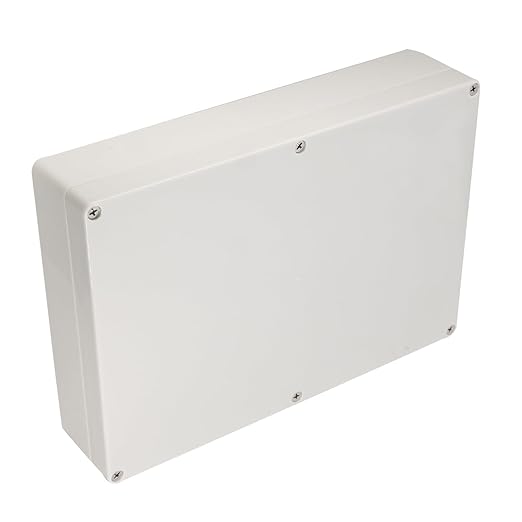 Project Box IP65 Waterproof Junction Box ABS Plastic Electrical Boxes DIY by Raculety