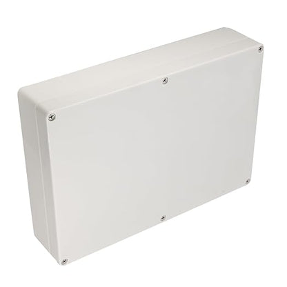 Project Box IP65 Waterproof Junction Box ABS Plastic Electrical Boxes DIY by Raculety