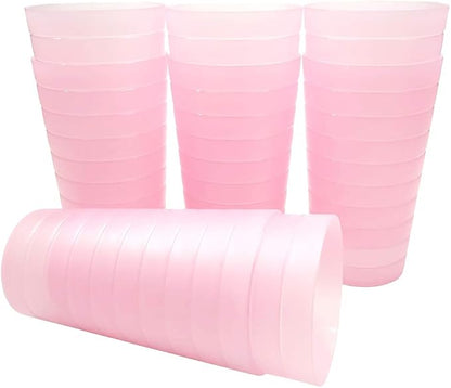 KX-WARE Mixed Drinkware 22-ounce Plastic Tumblers/Drinking Glasses/Party - Image 4