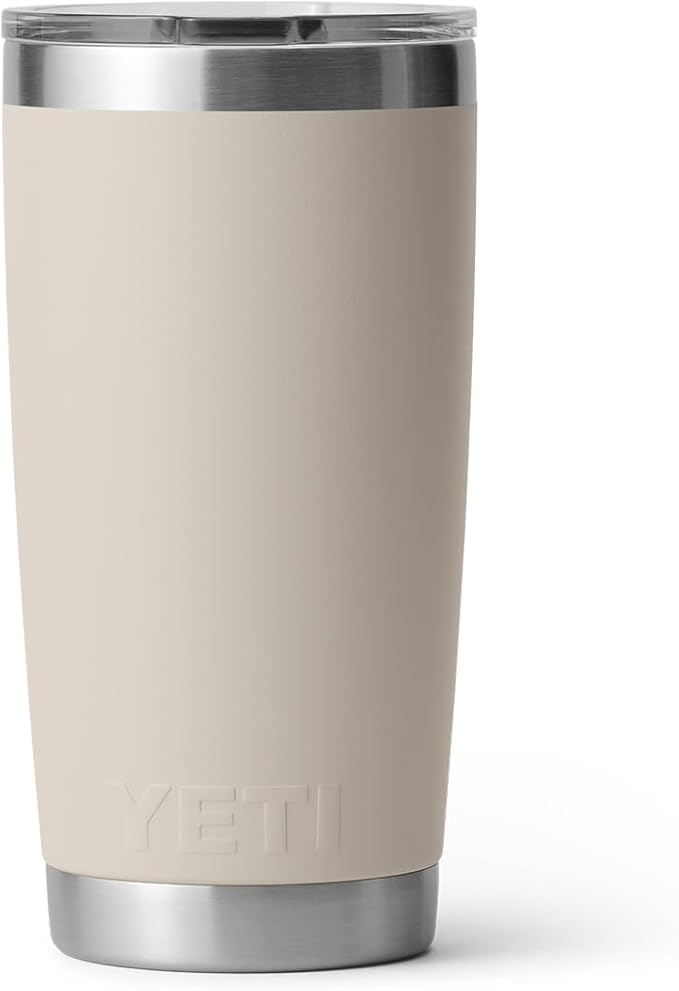 YETI Rambler 20 oz Stainless Steel Vacuum Insulated Tumbler w/MagSlider Lid - Image 5