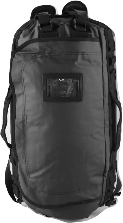 Element Equipment Trailhead Duffel Bag Shoulder Straps Waterproof Black/Grey - Image 6