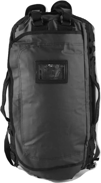 Element Equipment Trailhead Duffel Bag Shoulder Straps Waterproof Black/Grey - Image 6