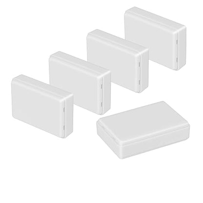 LeMotech Project Box 5 Pieces ABS Plastic Electrical Project Case Small by LeMotech