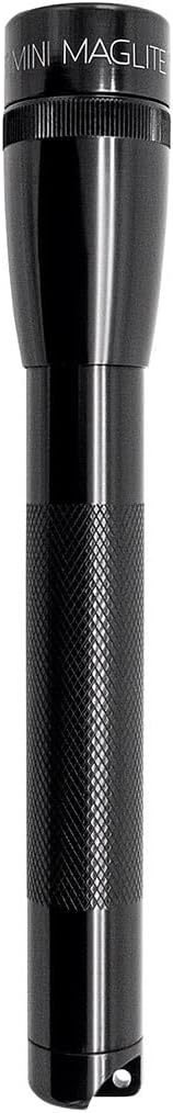 Maglite Mini LED 2-Cell AA Flashlight in Presentation Box Black by Maglite
