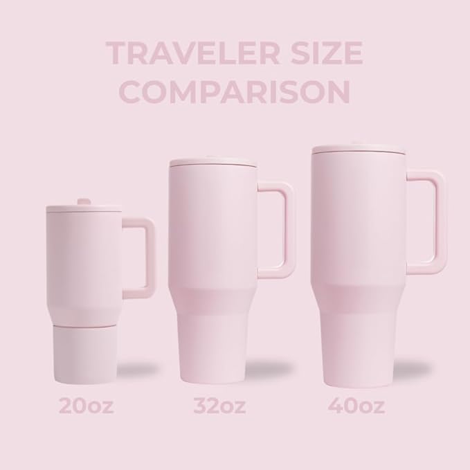 HydroJug Traveler - 32 oz Water Bottle - Fits in Cup Holder - Image 4
