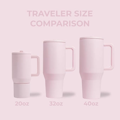 HydroJug Traveler - 32 oz Water Bottle - Fits in Cup Holder - Image 4