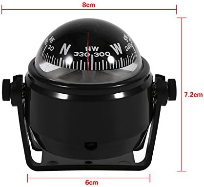 Keenso Waterproof Sea Marine Bracket Mount Voyager Hiking and Camping Fits Boat - Image 6