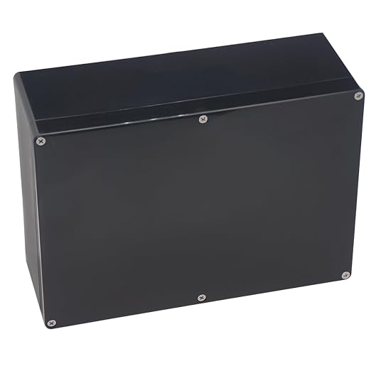 Project Box IP65 Waterproof Junction Box ABS Plastic Electrical Boxes DIY by Raculety