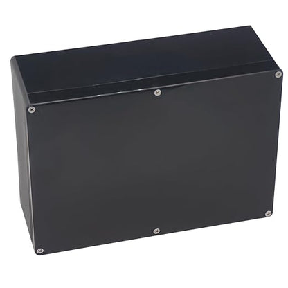 Project Box IP65 Waterproof Junction Box ABS Plastic Electrical Boxes DIY by Raculety