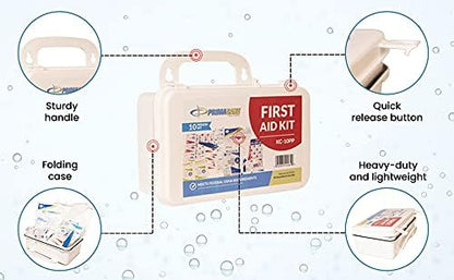 Primacare KC-50PP 50 Person Large Emergency Preparedness First Aid Kit - Image 6