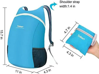 Ultra Lightweight Packable Water Resistant Backpack - Image 2