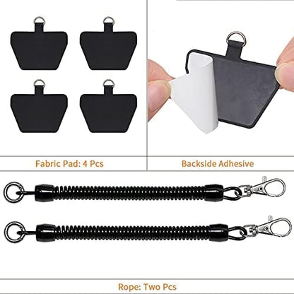takyu Cell Phone Lanyard, 2 Pack Phone Tether - Image 4