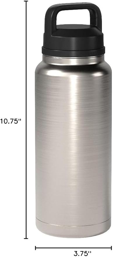 YETI Rambler 36 oz Bottle, Vacuum Insulated, Stainless Steel - Image 9
