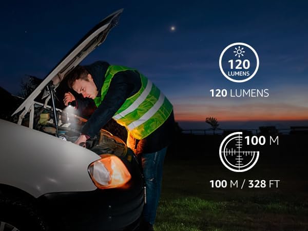 LE LED Pen Flashlights, Lightweight, Waterproof Pocket Flashlight - Image 8